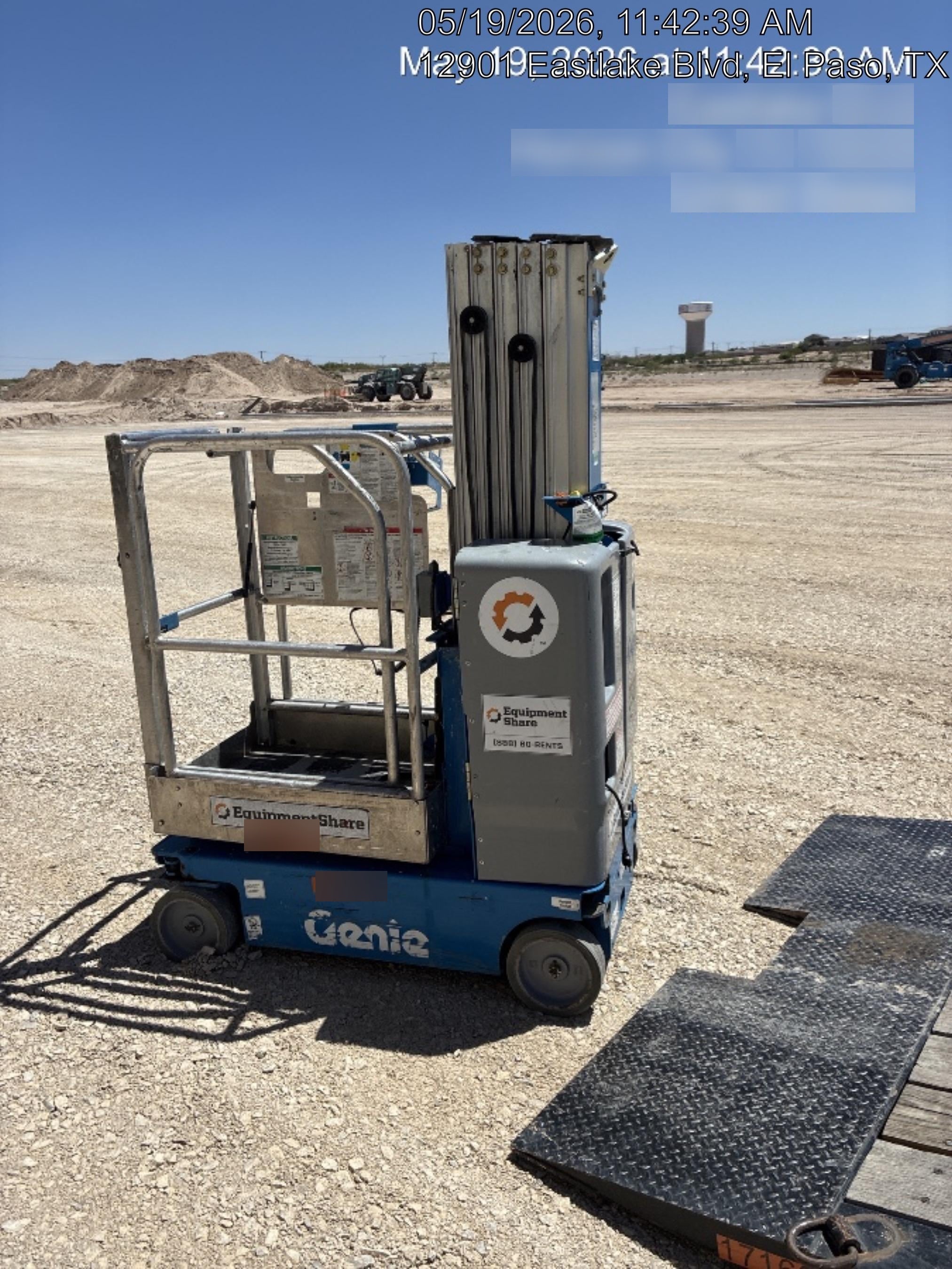 2019 GENIE GR-20