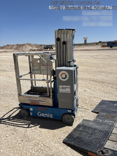 2019 GENIE GR-20