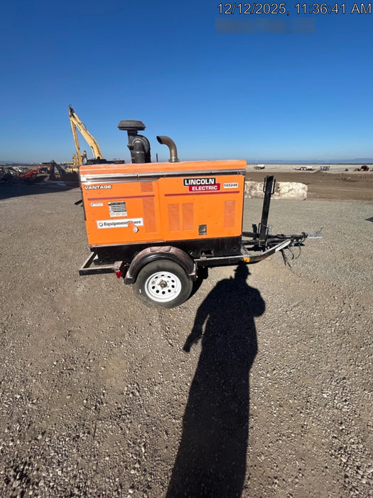 2021 Lincoln Electric Vantage 549X Ready Pak 3, ORANGE (includes trailer, cable rack, fender light kit)