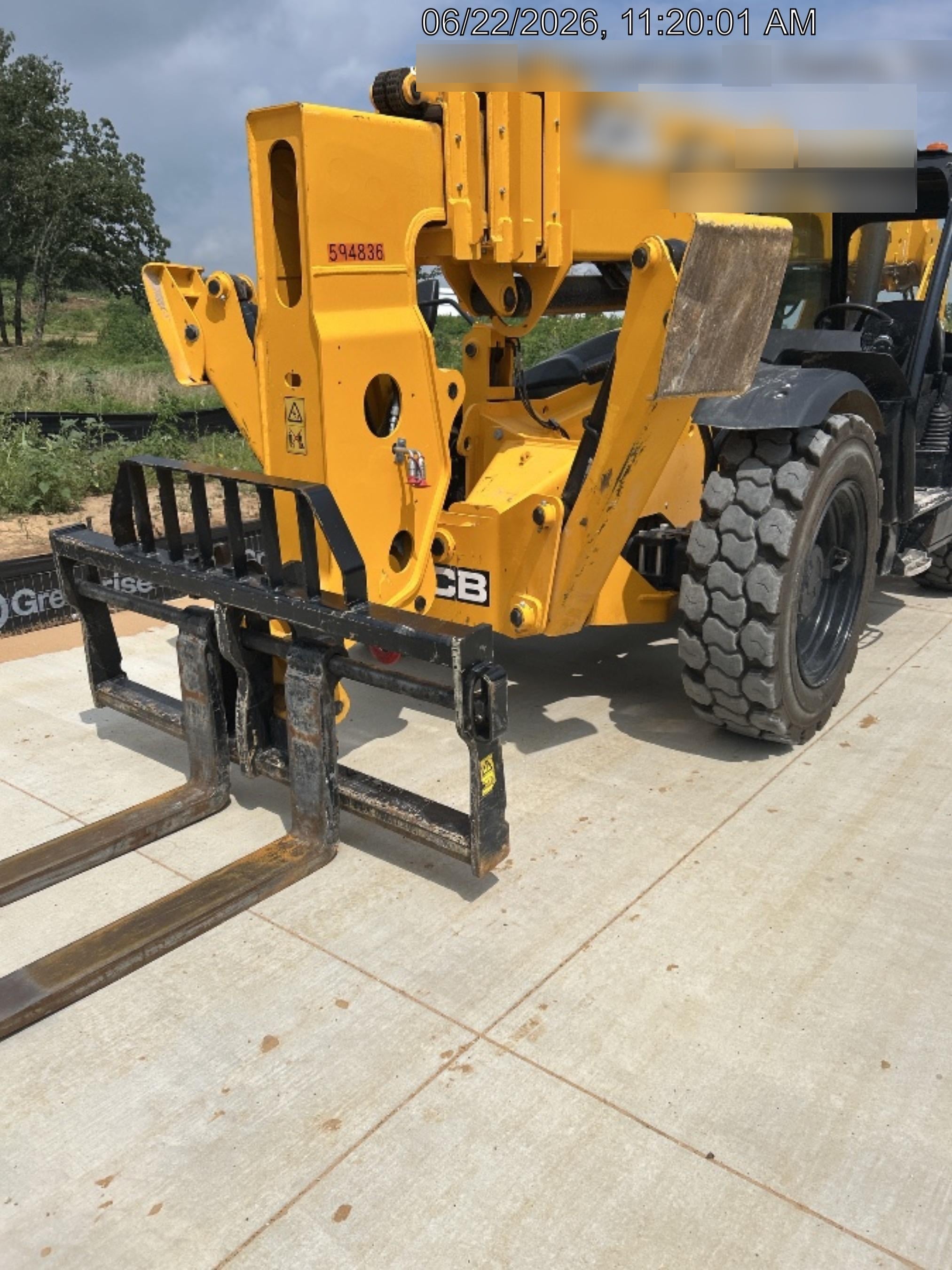 2025 JCB 512-56
