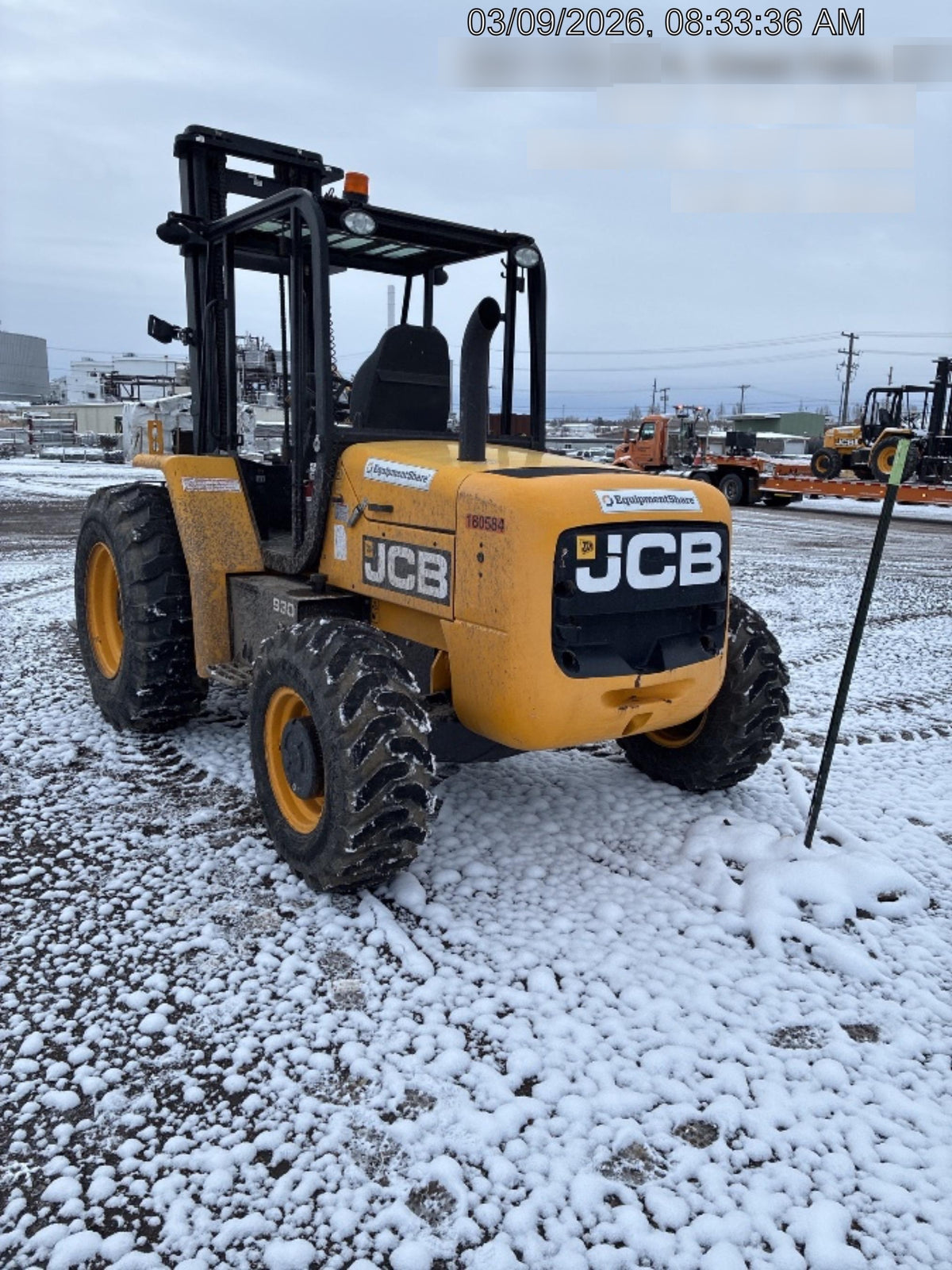 2021 JCB 930-4