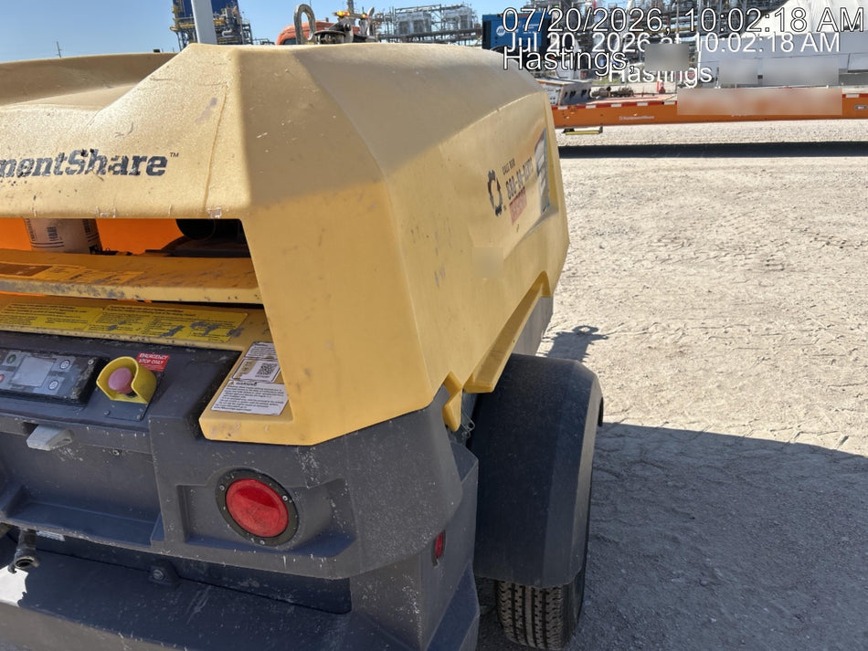2023 ATLAS COPCO XAS188 CWK