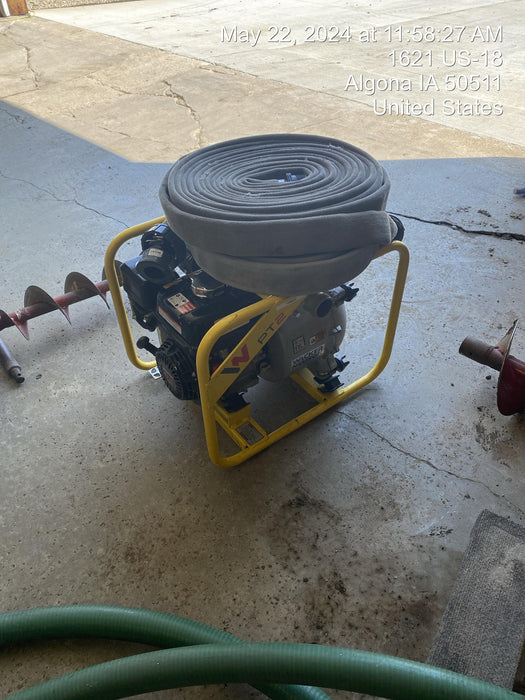 2020 WACKER NEUSON PT2A