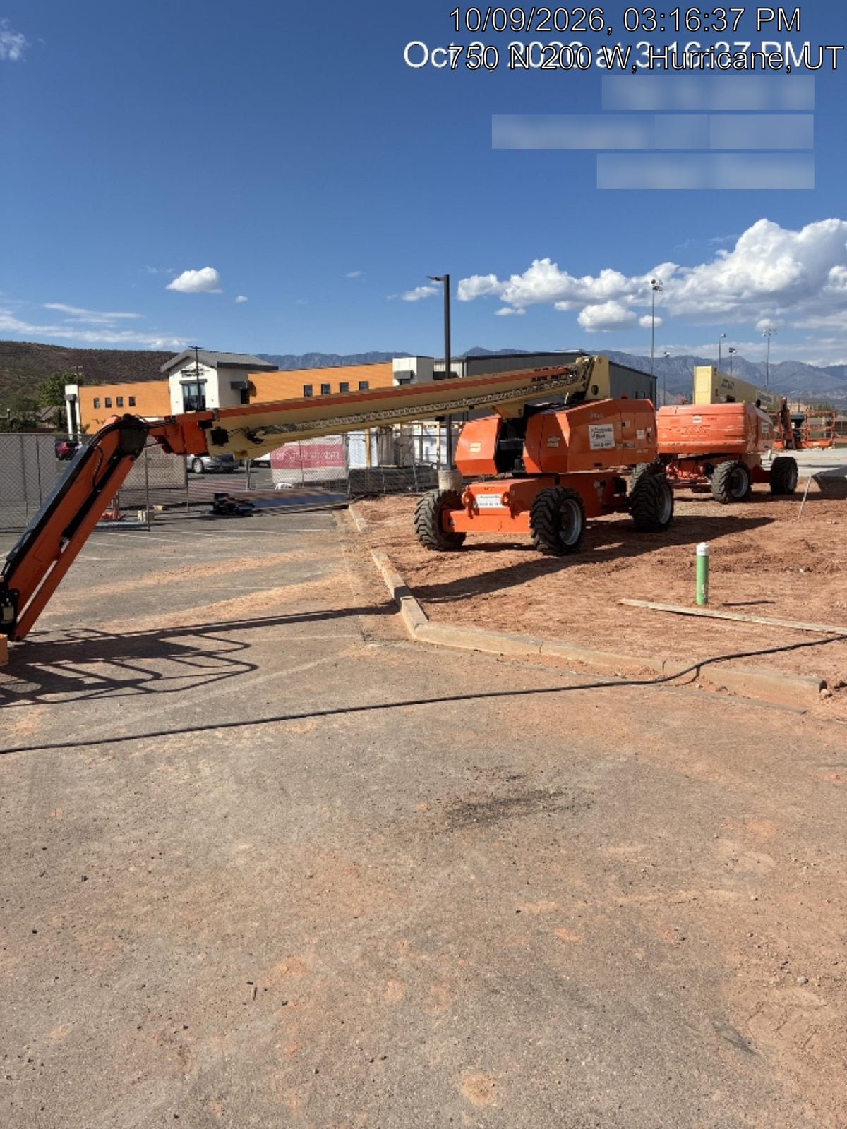 2020 JLG 860SJ