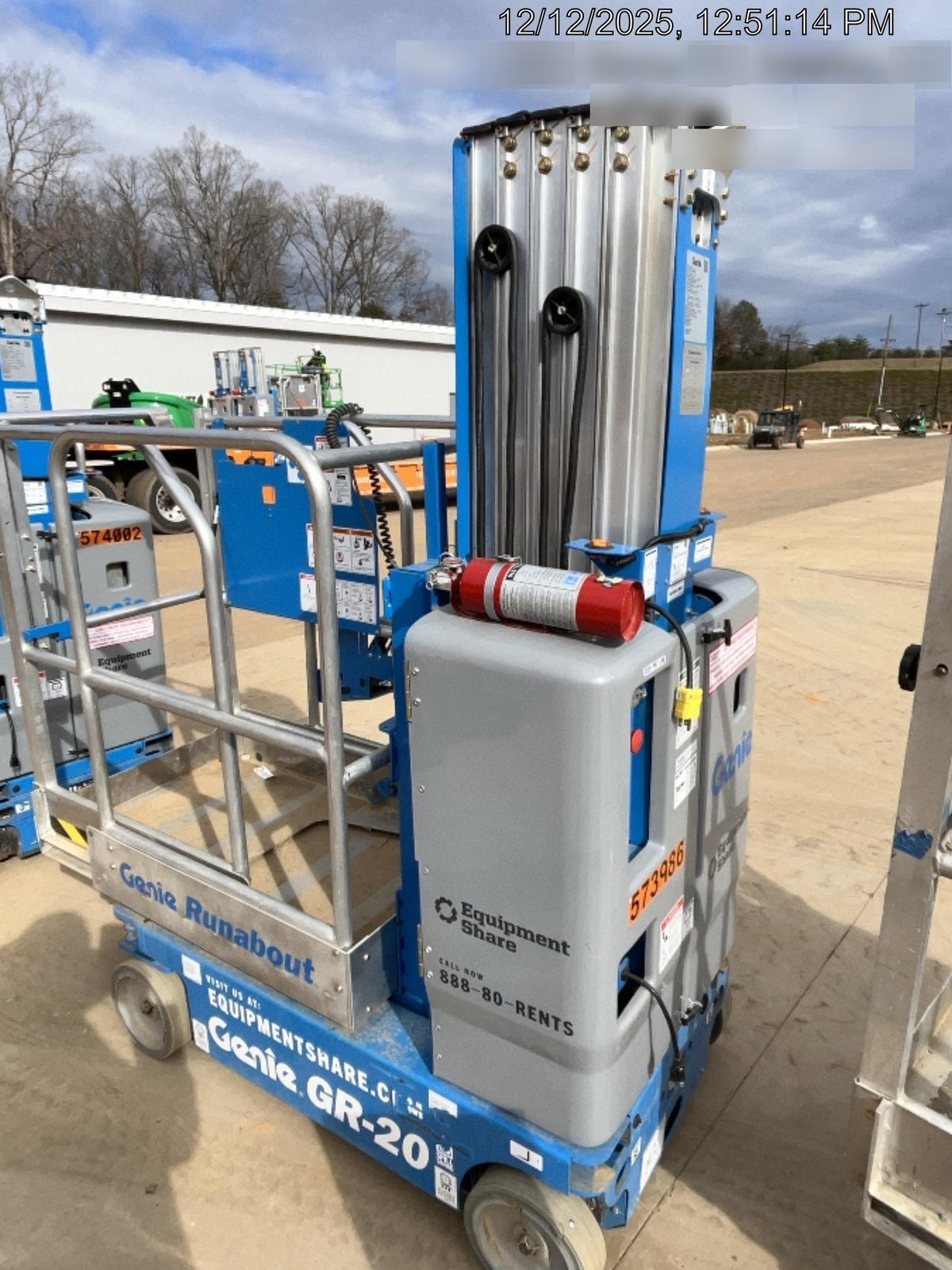 2025 GENIE GR-20