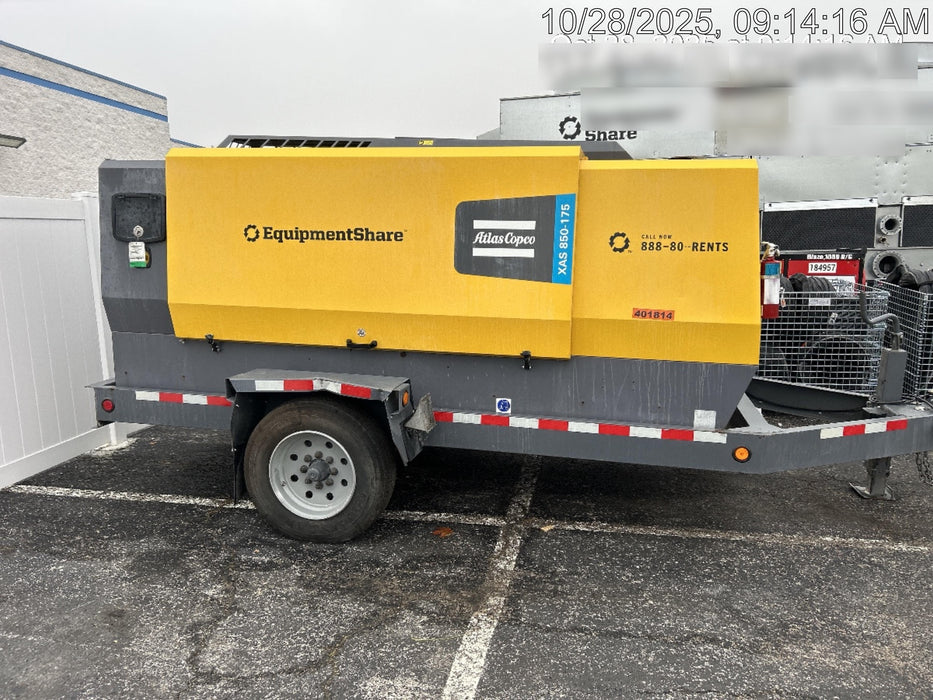 2024 ATLAS COPCO XAS 850