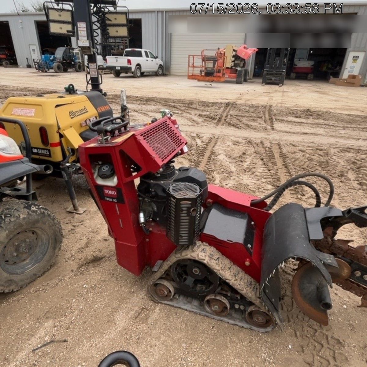 2023 TORO TRX-16