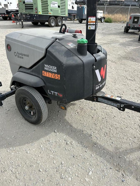 2024 Wacker Neuson LTT4 Diesel, Kohler KDW702, Deep Sea Controller, Auto Start, LED 320W, Bypass Outlet, T3