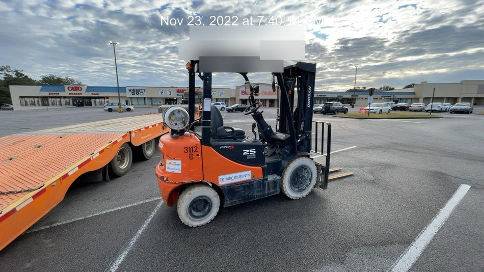 2017 DOOSAN G25E-5