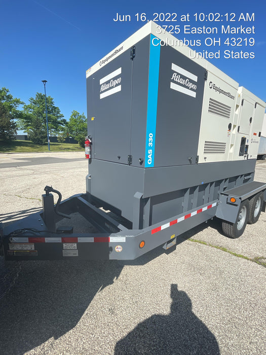 2022 ATLAS COPCO QAS 330