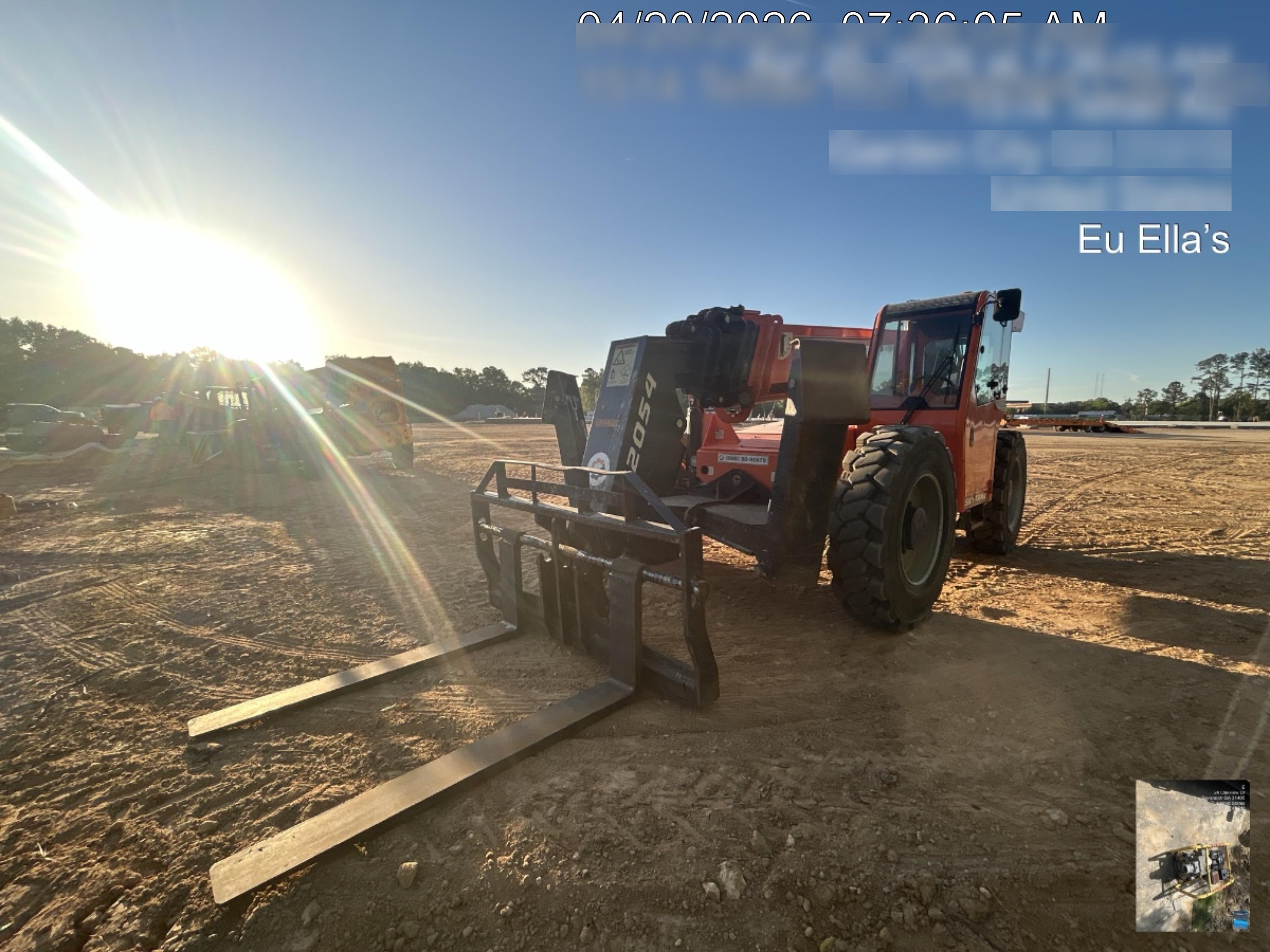2021 SKYTRAK 12054