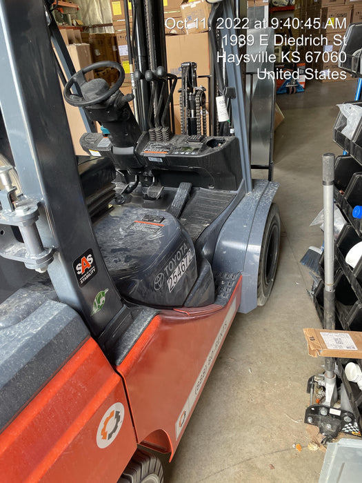 2022 TOYOTA 50-8FGU25