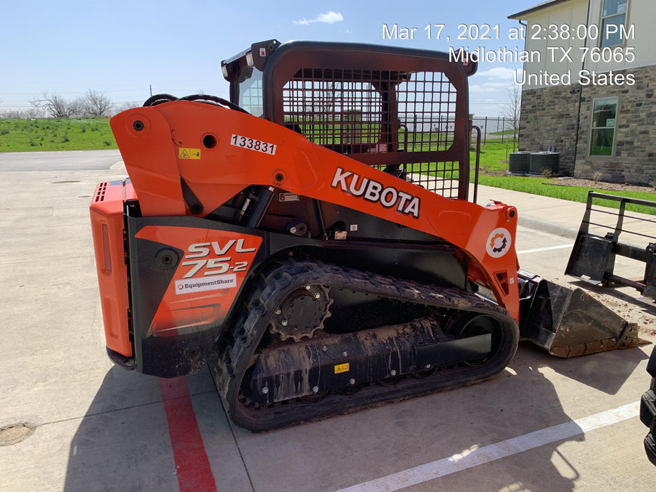 2021 KUBOTA SVL75-2W