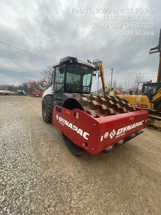 2023 DYNAPAC CA2500PD