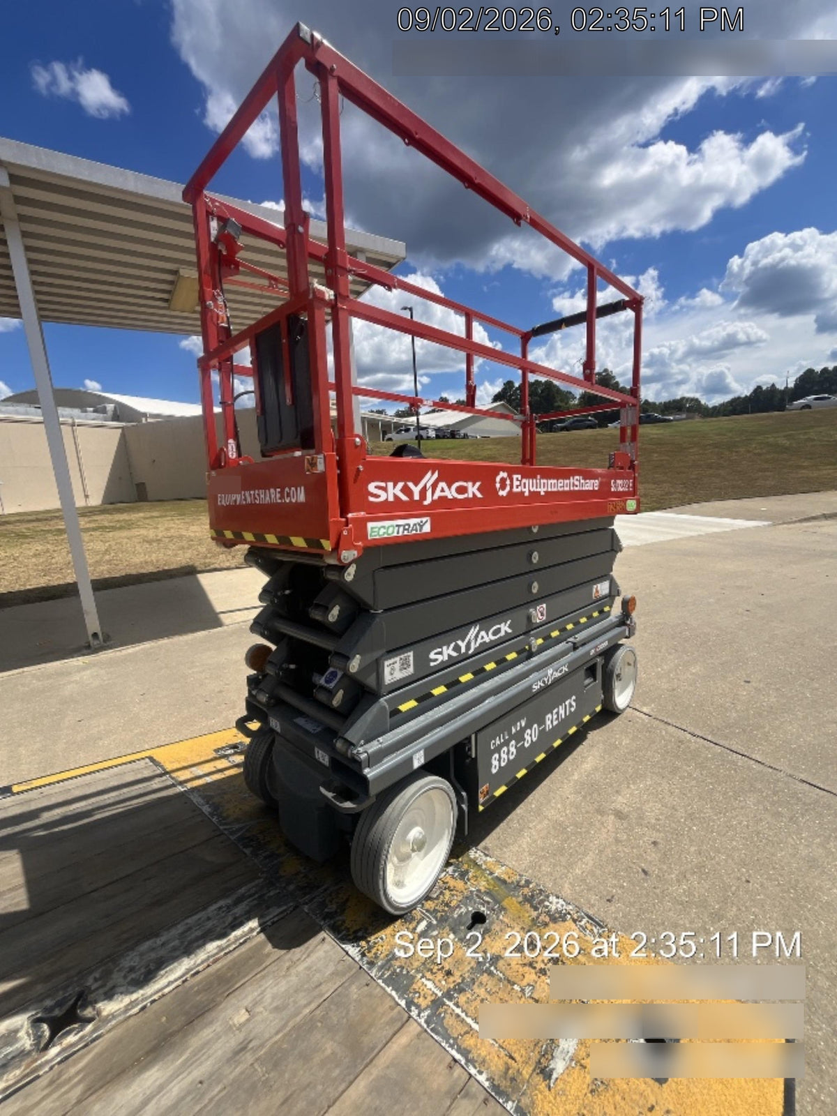 2026 SKYJACK SJ3232E