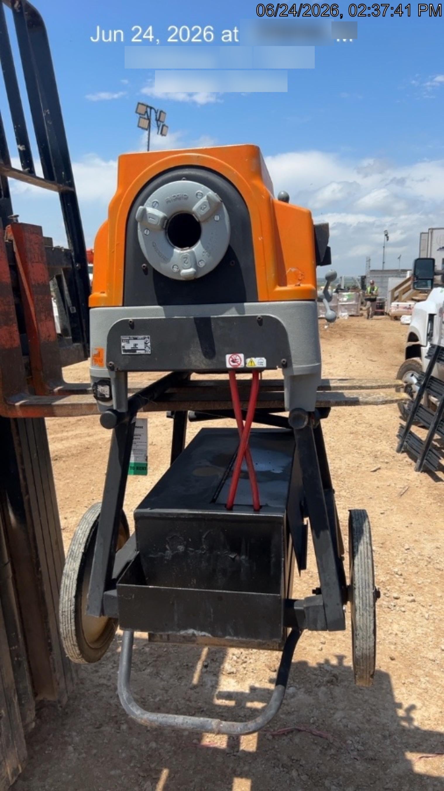2021 RIDGID 535