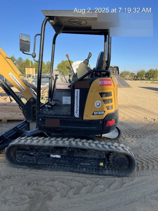 2020 SANY SY35U