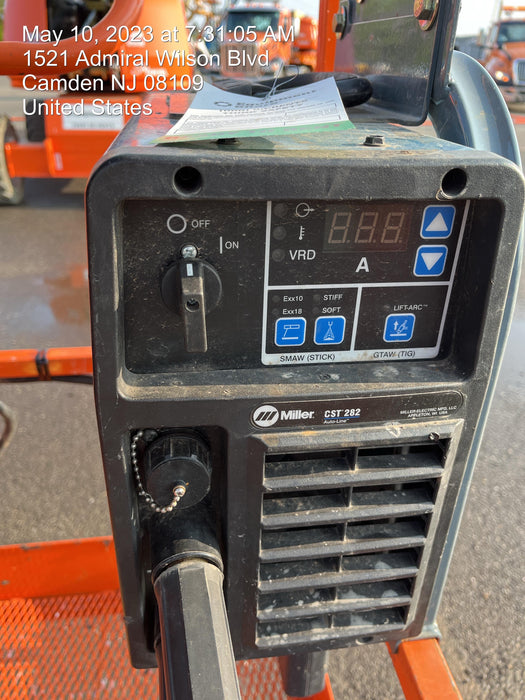 2022 MILLER ELECTRIC CST-280