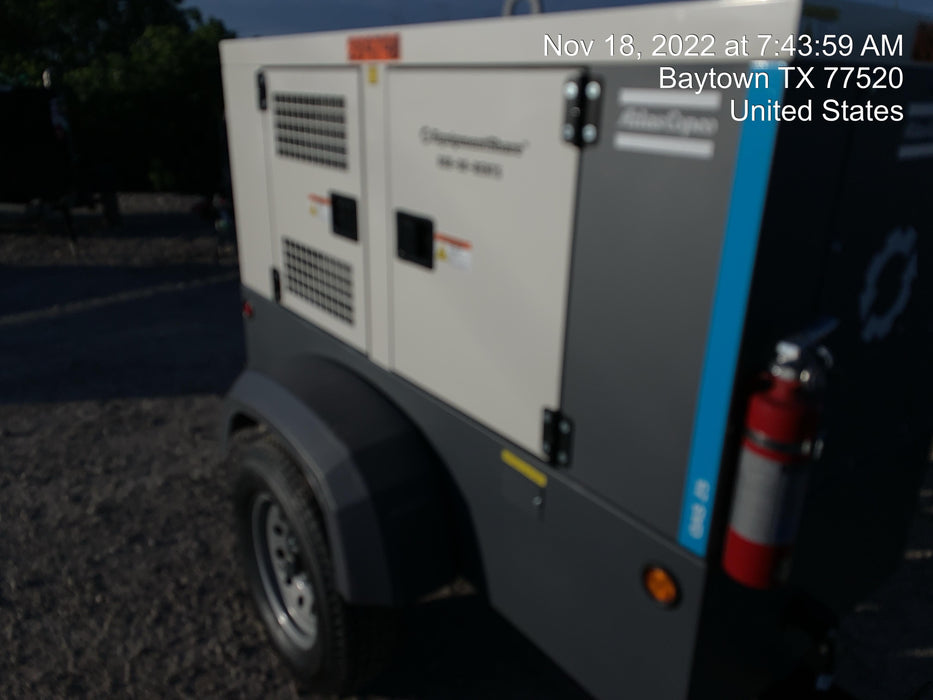 2022 ATLAS COPCO QAS25 CWK