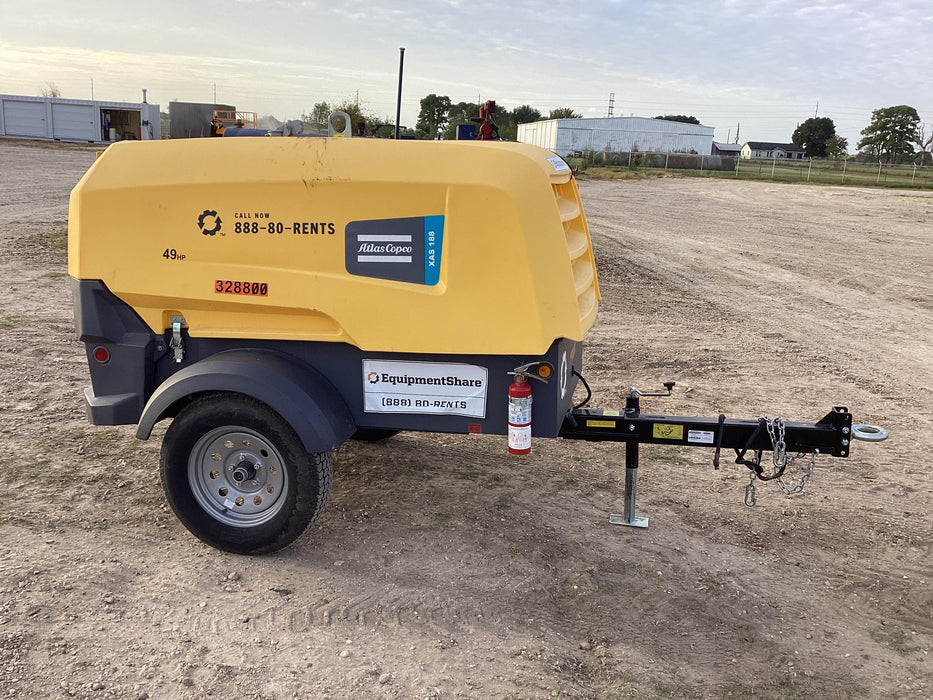 2023 ATLAS COPCO XAS188 CWK