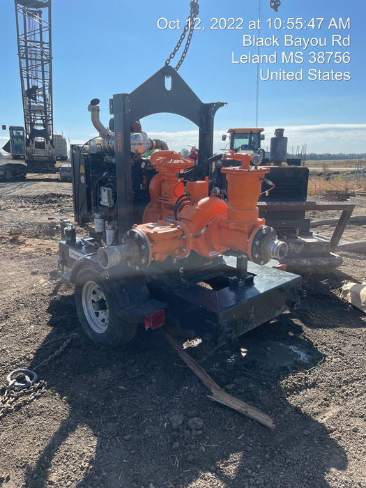 2022 PREMIER PUMP 6NNT-RP-TD2.9-T80