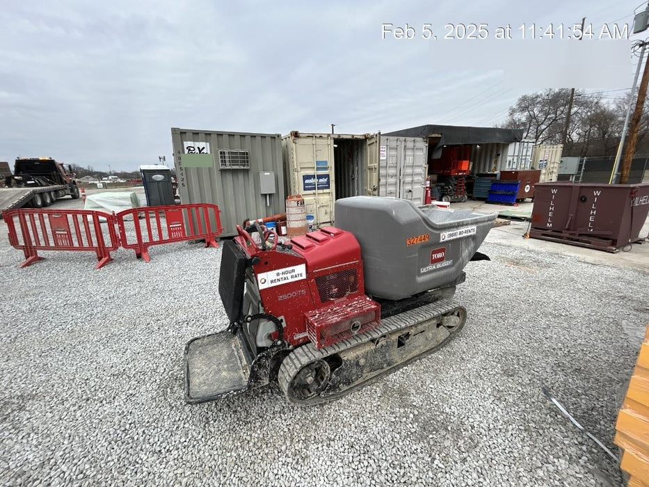 2023 TORO MBTX 2500-TS