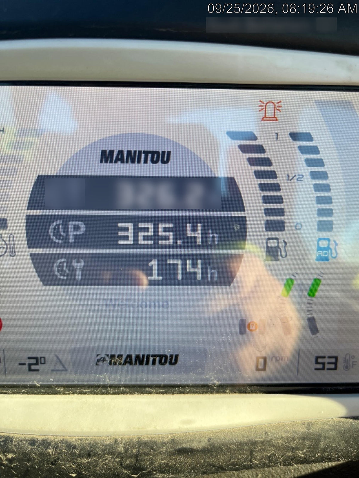 2025 MANITOU MTA1255