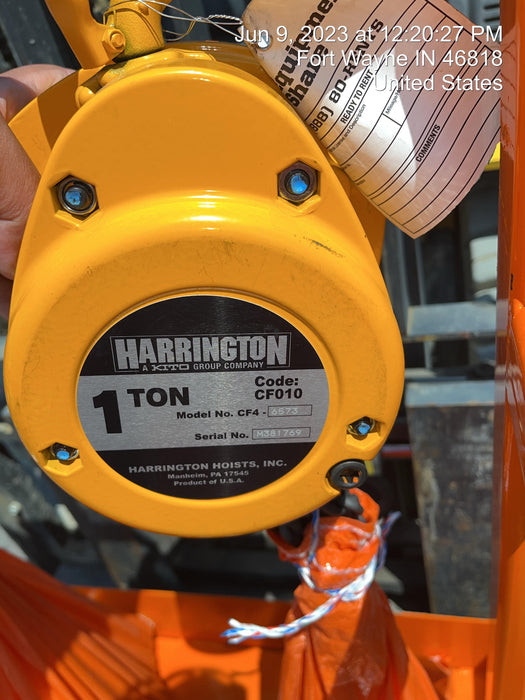 2023 HARRINGTON CF010-20