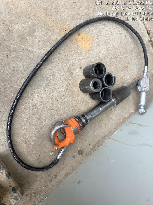 2021 MICHIGAN PNEUMATIC MP-133-ORANGE-NEP