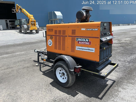 2021 Lincoln Electric Vantage 549X Ready Pak 3, ORANGE (includes trailer, cable rack, fender light kit)