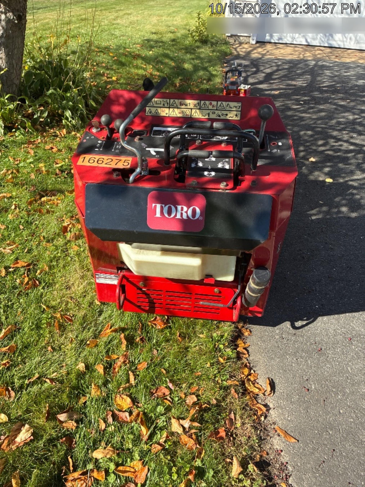 2021 TORO TRX-250