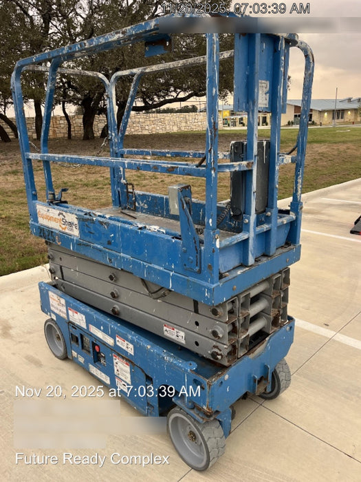 2017 Genie GS-1930 Standard