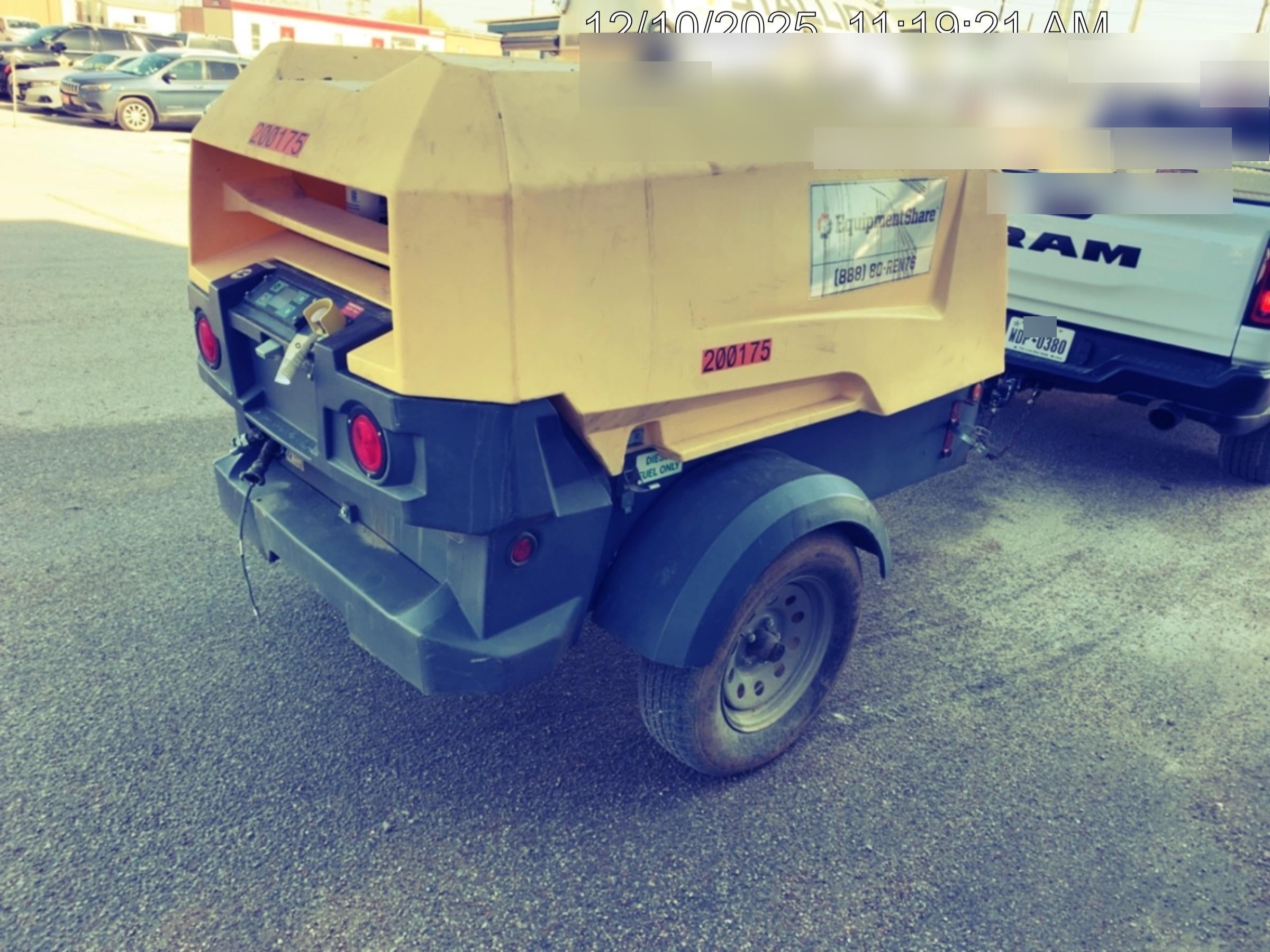 2022 ATLAS COPCO XAS188 CWK
