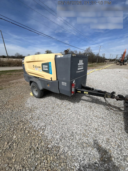 2021 ATLAS COPCO XATS400 CWK