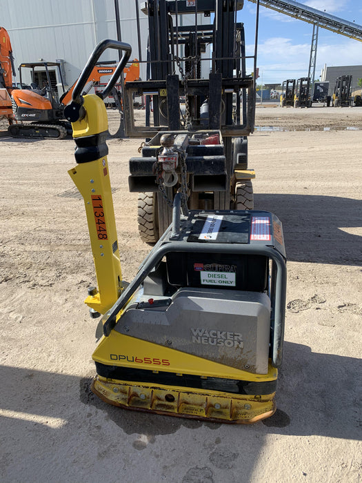 2020 Wacker Neuson DPU6555 Vibration Plate