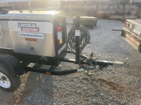 2024 Lincoln Electric LE400 Kubota V1505, Trlr, Cable Rack, Light Kit, ES Decals, T3