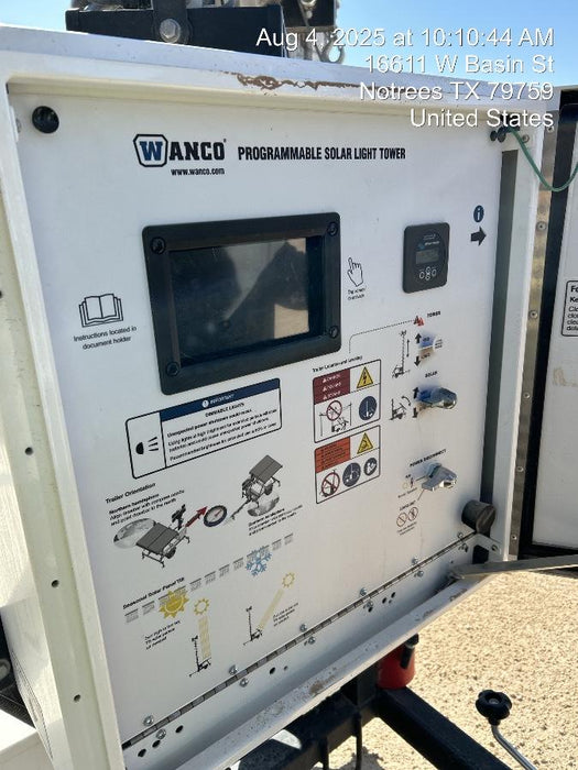 2025 WANCO WLTS-MM8A-1600