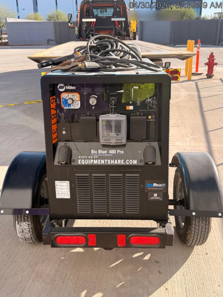 2026 MILLER ELECTRIC BIG BLUE 400