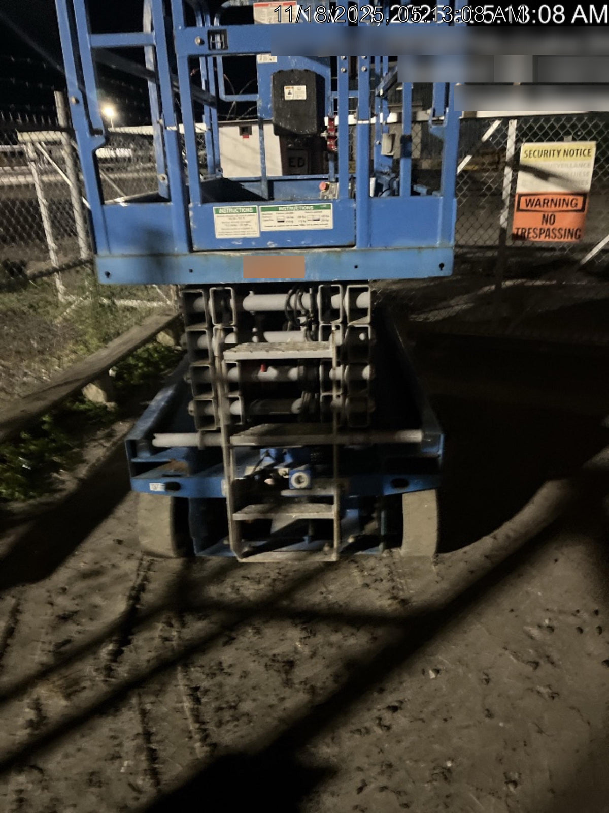 2020 GENIE GS-3246