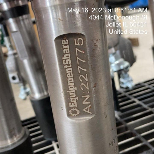 2022 MICHIGAN PNEUMATIC MP-133-ORANGE-NEP