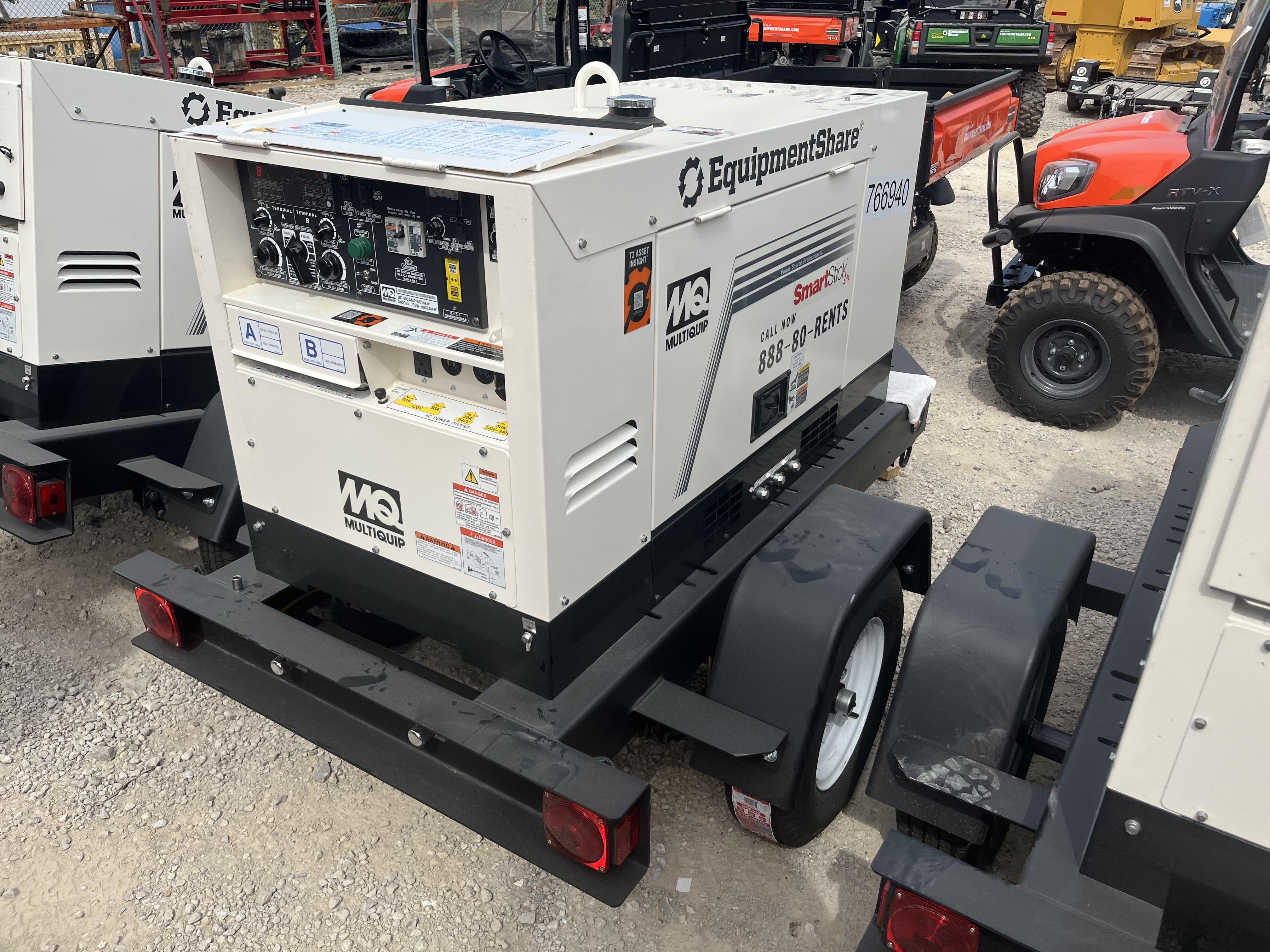 2026 MULTIQUIP DLW400ESA4
