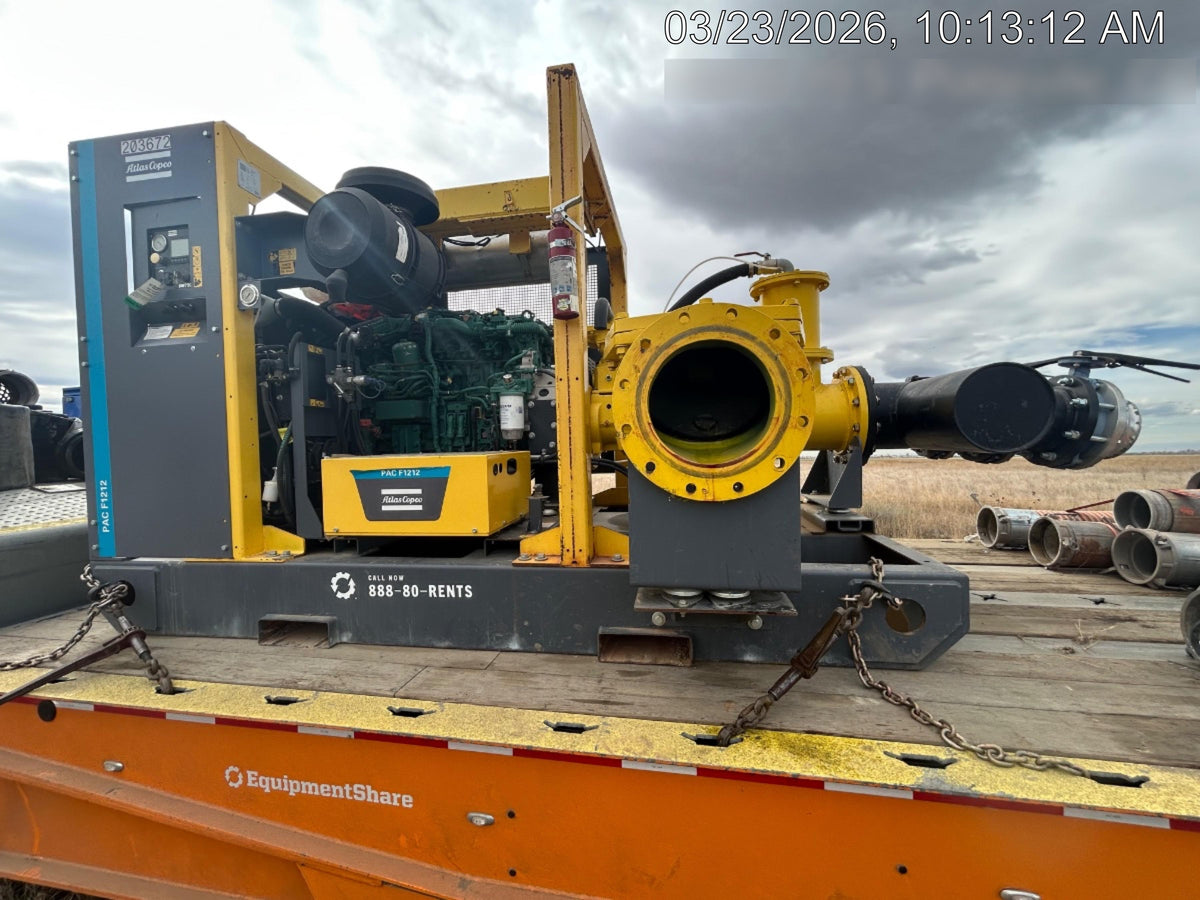 2022 ATLAS COPCO PAC F1212 VD