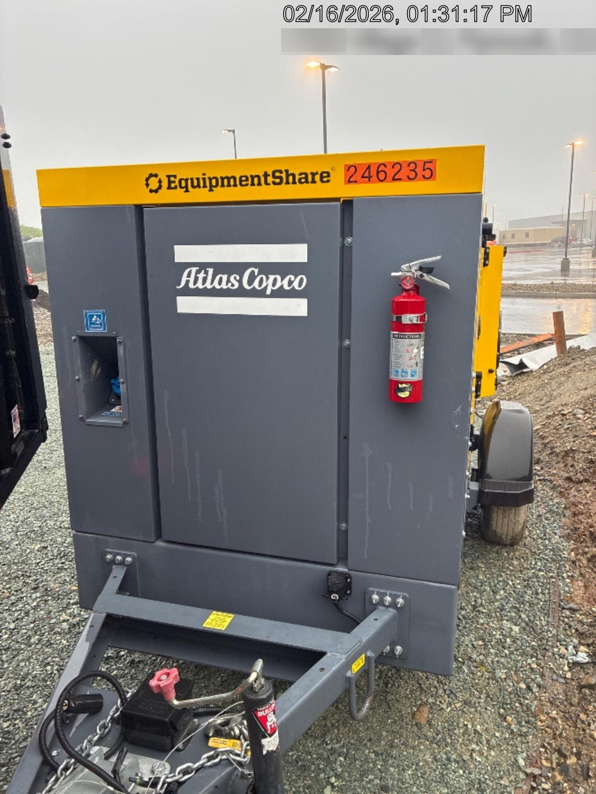 2022 ATLAS COPCO PAC F88 PD-S