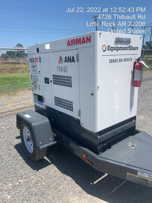 2021 AIRMAN SDG25S-8E1