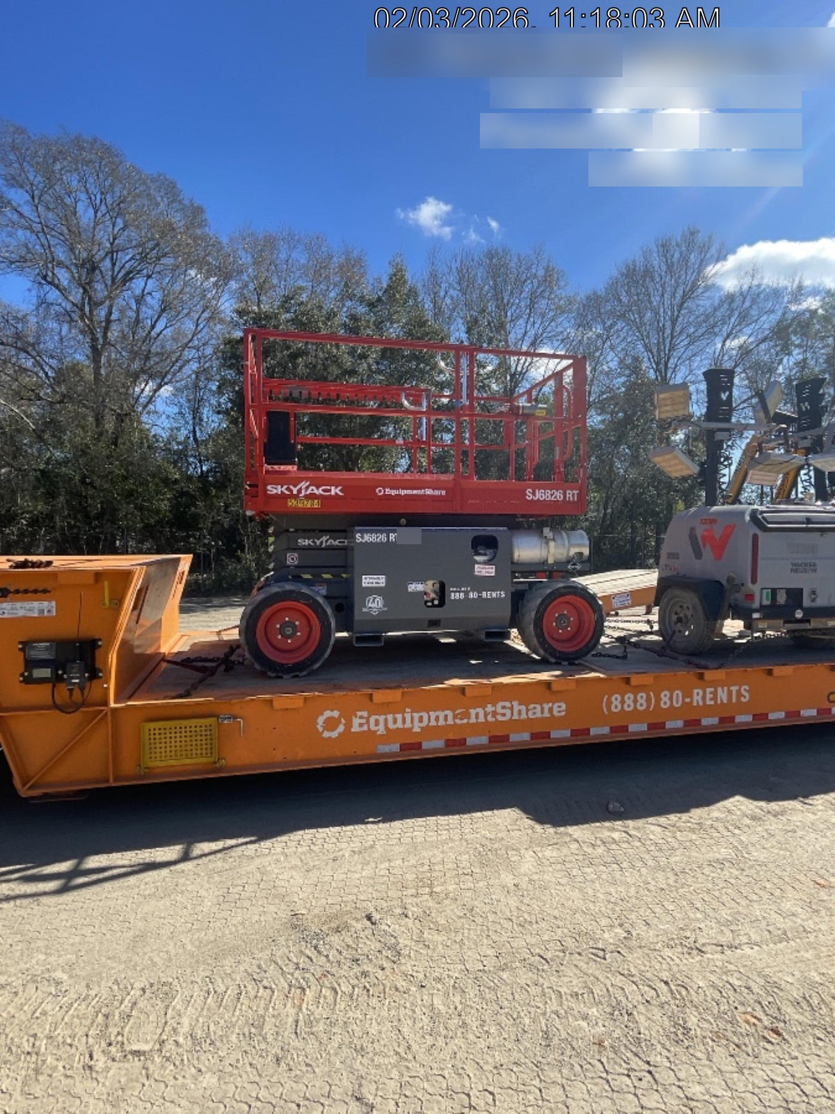 2019 WACKER NEUSON LTV6K-LED