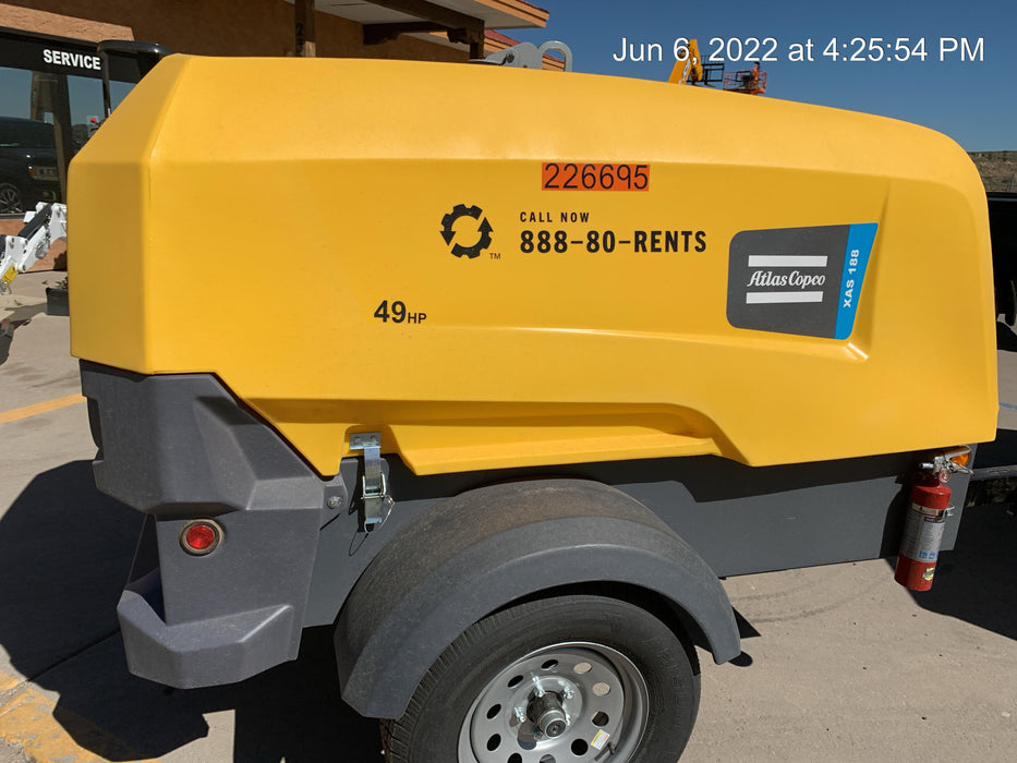 2022 ATLAS COPCO XAS188