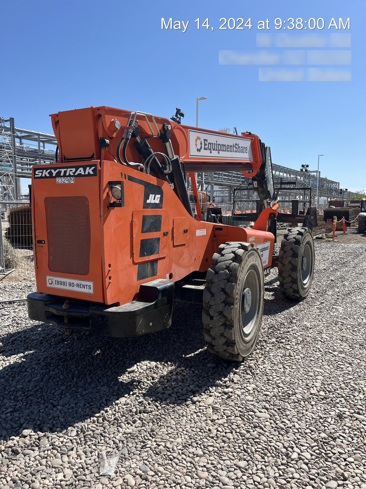 2022 SKYTRAK 12054
