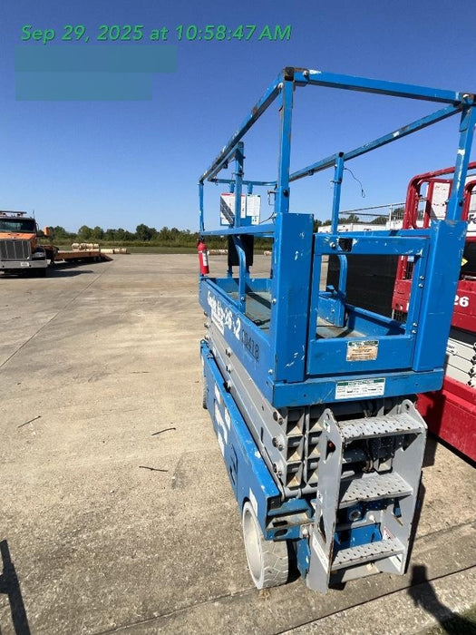 2018 Genie GS-2632 Genie GS-2632 w/Fixed Rail, Chain Entry