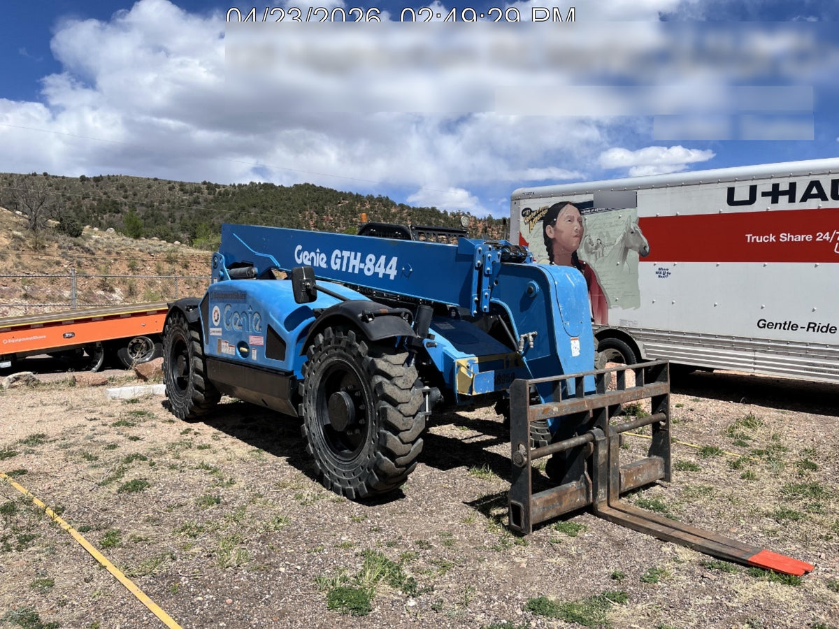 2018 GENIE GTH-844