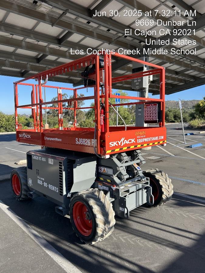 2025 SKYJACK SJ6826 RT